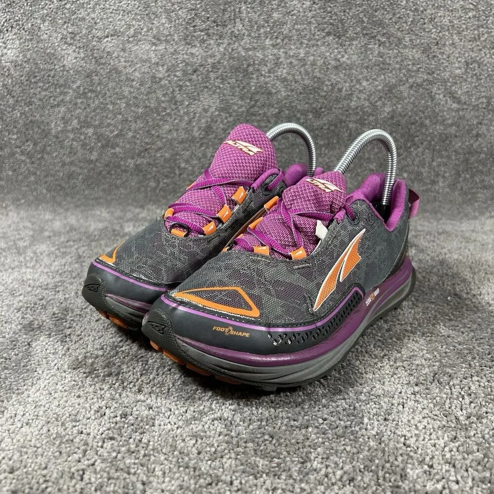 Altra Timp AFW1757F-1 Women’s Size 7 Purple Gray Trail Running Shoes Used - Picture 4 of 12
